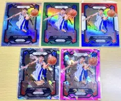NBAカード Panini Prizm Chet Holmgren RC 5枚