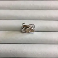 リング レディース ゴールド ダイヤモンド サファイヤ 変形 高貴 セレブ 愛