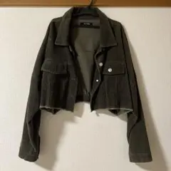 【値下げ】non-hedge オリーブ コーデュロイジャケット