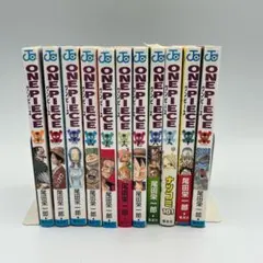 初版 ONE PIECE ワンピース 11巻～21巻 帯 コミックニュース付き