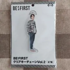 BE:FIRSTビーファースト クリアキーチェーンVol.2シュントSHUNTO
