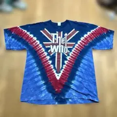 90s The Who ザフー Liquid Blue社 タイダイ染め Tシャツのサムネイル