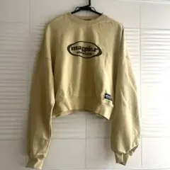 MAGPIE ROBIN クロップドスウェット トレーナー　エーランドALAND