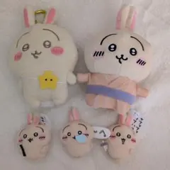 ちいかわ うさぎ ぬいぐるみセット