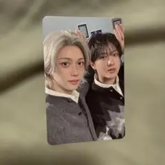 チャンビン フィリックス ペンミ ユニットトレカ PVC straykids - メルカリ