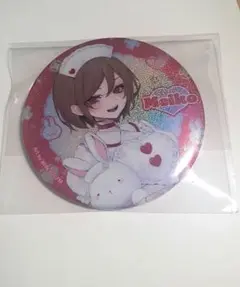 新品未使用 MEIKO 秋葉原フェスティバル 缶バッジ 初音ミク 大き目76mm