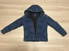 NICOLE CLUB フード付きダウンジャケット