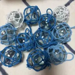 ガラス浮き玉 ガラス玉 9cmx 30 - メルカリ