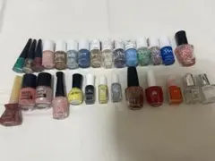 ネイルカラー・マニキュア 約30本セット