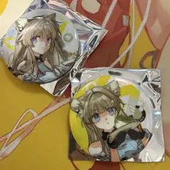 アークナイツ エンドフィールド 東京タワー 缶バッジ ペリカ - メルカリ
