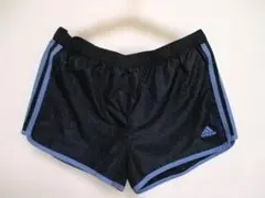 adidas アディダス ハーフパンツ スポーツウェア ネイビー L