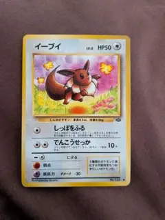 イーブイ ● 第2弾拡張パック ポケモンジャングル