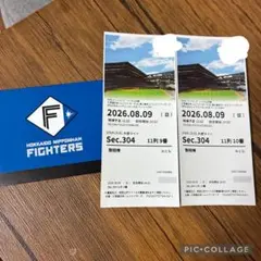 リク⭐︎カイ、6月1日、7月5日、日ハムチケット6枚 2026年最新】日ハム チケット 6月1日の人気アイテム - メルカリ