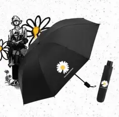 即購入OK‼️G-DRAGON ジードラゴン　ジヨン　デイジー柄　折り畳み傘　カサ