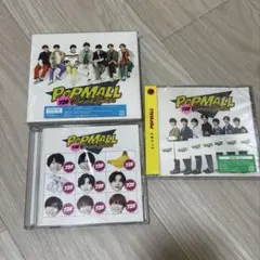 なにわ男子pop mall アルバム