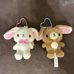 新品タグあり未開封 シュガーバニーズ マスコットホルダー セット シュガーバニーズ マスコットホルダー（注目！2000年代デビュー