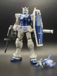 MG ジムスナイパーll ガンダムストームブリンガーP.F. ガンプラ