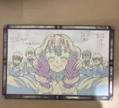 鬼滅の刃 ダイニング 柱稽古編 おすそ分けポストカード 甘露寺蜜璃