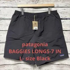 Y*i様 【patagonia】【新品未使用】バギーズロング7インチ ブラック