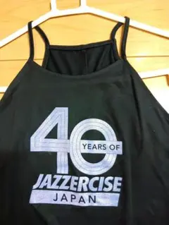 ジャザサイズ　タンクトップ 新品・未使用】jazzerciseジャザサイズ タンクトップMサイズ