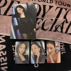 TWICE READY TO BE ジヒョ トレカセット