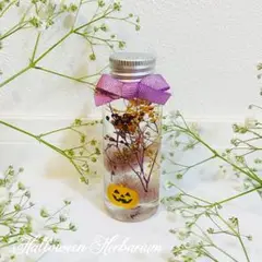 【No.5】ハロウィン　ハーバリウム　ハロウィンハーバリウム