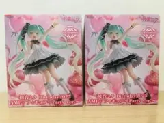 初音ミク Birthday2025 AMP+ フィギュア .2個