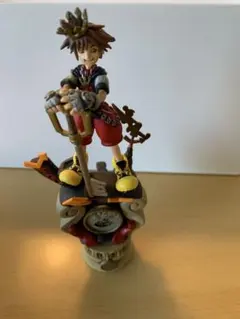 キングダムハーツ フォーメーションアーツ マレフィセント 内袋未開封