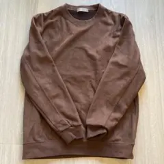 センスオブプレイス　スウェード風　スウェット　裏毛