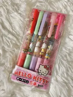 【ご当地‼️未使用】キティちゃん 大阪 ボールペンセット