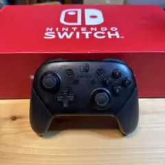 Nintendo Switch Pro Controller ブラック