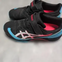 asics キッズ スニーカー ブラック