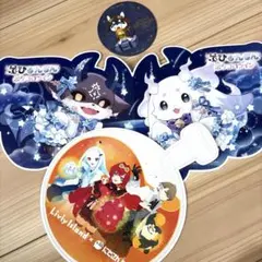 【6月中まで】にじさんじ にじフェス アニメイトカフェ フライヤー コースター