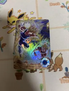 ドラゴンボールスーパーダイバーズ　SDV6-034 パラレル　ベジータ