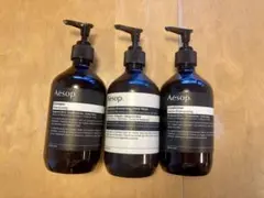 【空ボトル】Aesop 500ml シャンプーコンディショナーハンドウォッシュ