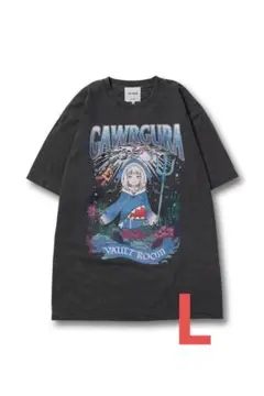 vaultroom VR × LAPKARU TEE / CHARCOAL vaultroom × LAPKARU – VAULTROOM