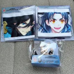刀剣乱舞 くじ ぬいぐるみまめマスコット 編成ミニタオル