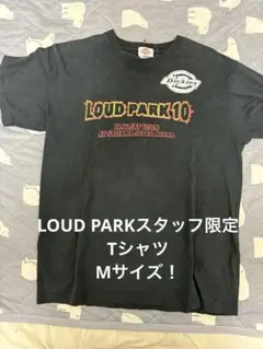 超レア非売品M！LOUD PARK 10 ×Dickiesスタッフ限定Tシャツ黒