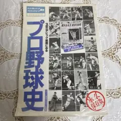 スポニチ特製 プロ野球史 永久保存版