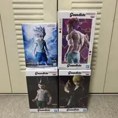 HUNTER × HUNTER Grandista 3体セット - メルカリ