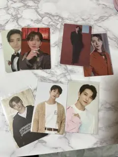 Joshua トレーディングカードセット 7枚