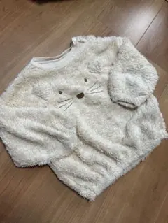 futa futa もこもこアニマルトレーナー