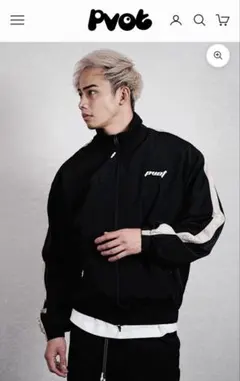 2026年最新】pvot ナイロンジャケットの人気アイテム - メルカリ