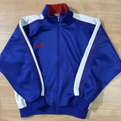 PUMA ジップアップジャケット 青