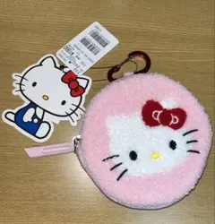【新品・最安値】サンリオ ハローキティ サークル さがらポーチ (ピンク)