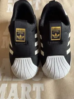 adidas スリッポンスニーカー 15cm