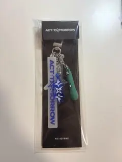 TXT ボムギュ マイクキーリング ACT:TOMORROW - メルカリ