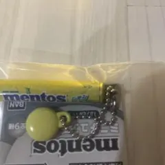 mentos ミニチュアチャーム レモン