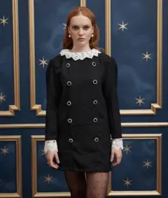 美品　シスタージェーンsisterjane Prince Boucleワンピースのサムネイル