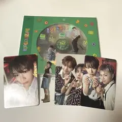 BOYNEXTDOOR BOYLIFE ソロジャケ盤 ウナク ケミ トレカ